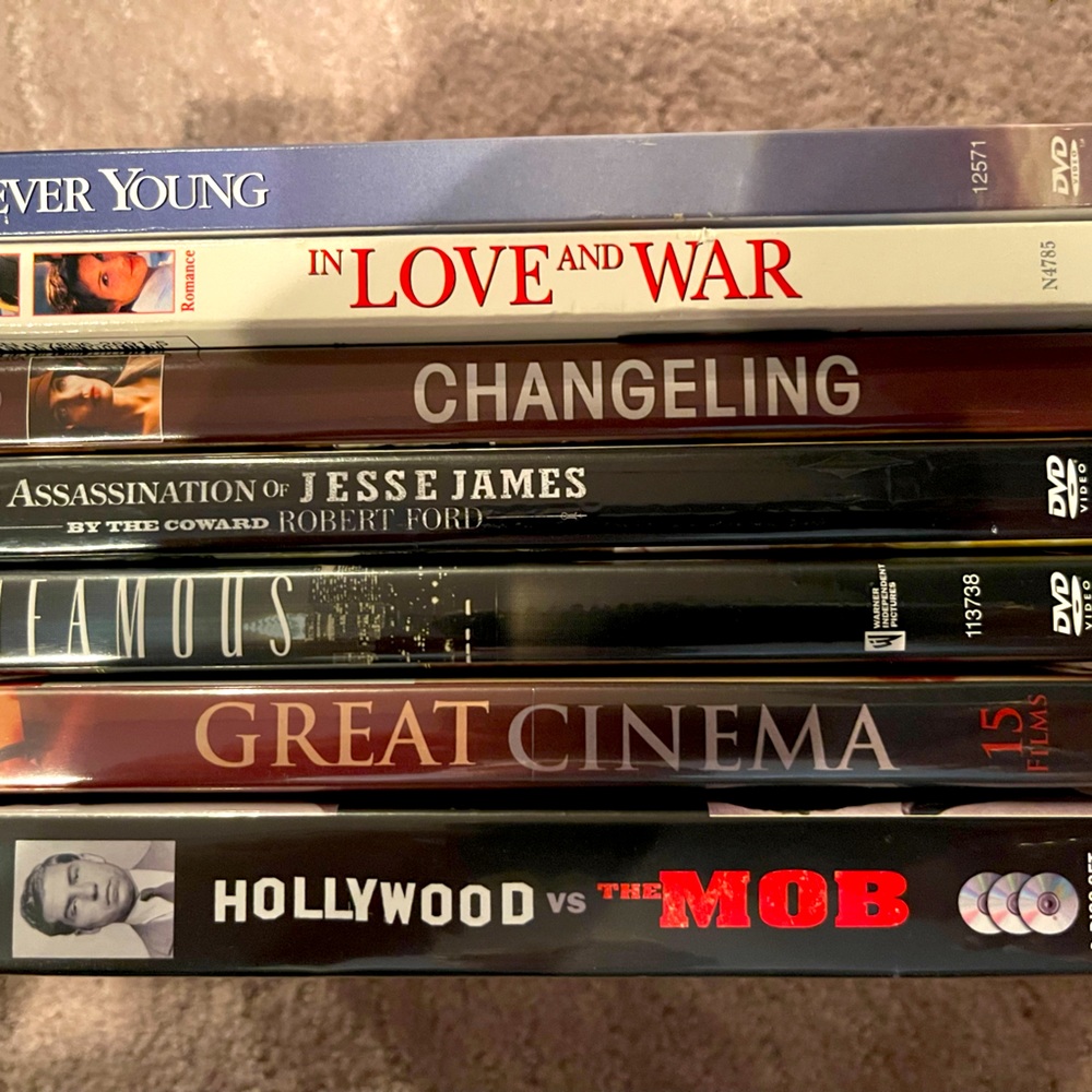 Lot of DVD’s